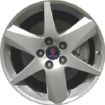 Saab 9-3 wheel ALY68232 silver